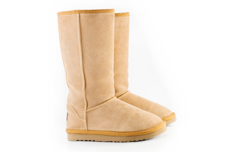 how to clean smelly ugg boots